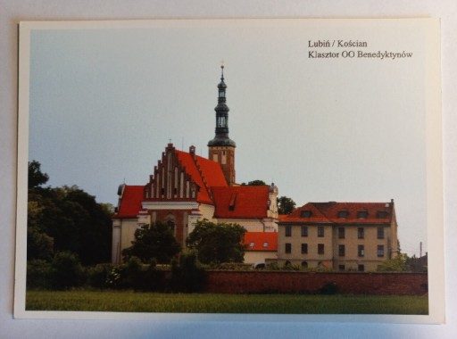 Zdjęcie oferty: Lubiń, klasztor benedyktynów 