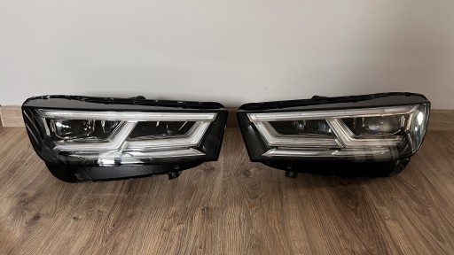 Zdjęcie oferty: Reflektory Audi Q5-80A Full Led