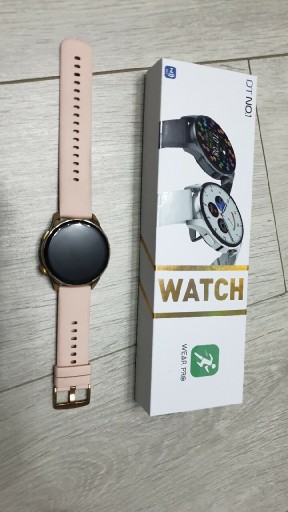 Zdjęcie oferty: Electron Smart zegarek damski SMART WATCH 3 GOLD