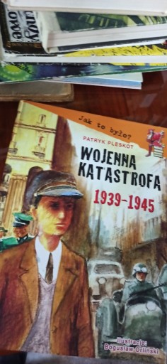 Zdjęcie oferty: WOJENNA KATASTROFA 1939-1945 Pleskot Patryk