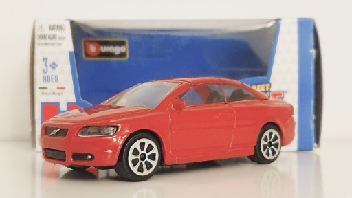 Zdjęcie oferty: Volvo C70 Cabrio z dachem Bburago Burago 1:43