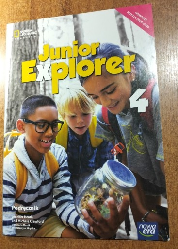 Zdjęcie oferty: Junior Explorer kl. 4