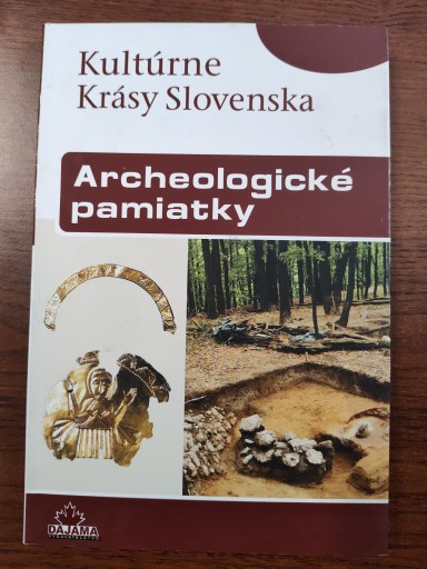 Zdjęcie oferty: PRZEWODNIK ARCHEOLOGICZNY PO SŁOWACJI