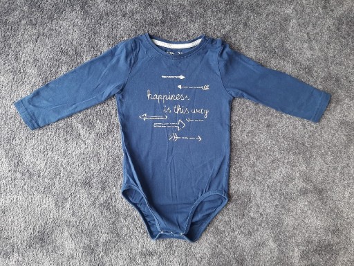 Zdjęcie oferty: Body granatowe r. 74/80