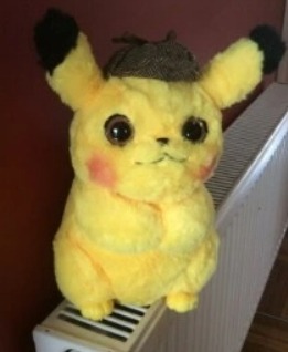 Zdjęcie oferty: pluszak maskotka detektyw pikachu duża pokemon go