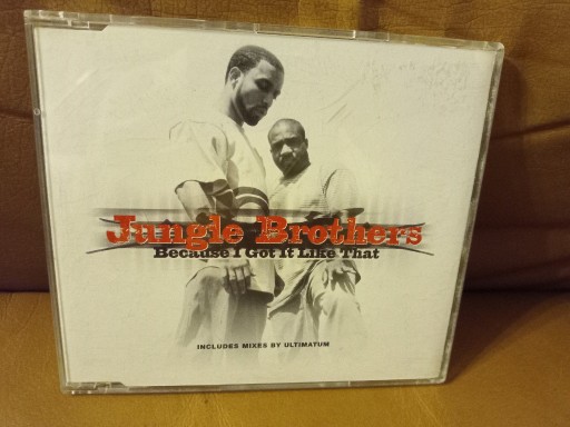 Zdjęcie oferty: Jungle Brothers - Because I Got It Like That (CD)