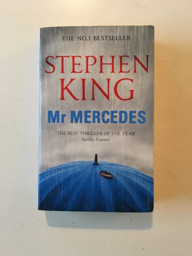 Zdjęcie oferty: STEPHEN KING - Mr MERCEDES