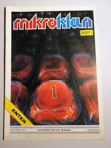 Zdjęcie oferty: Mikroklan Zeszyt 1