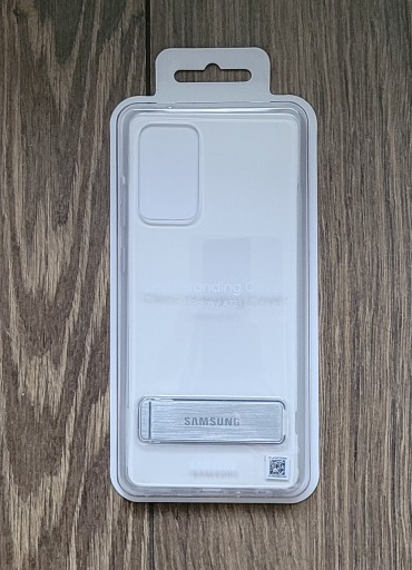 Zdjęcie oferty: Etui Samsung Clear Standing Cover do Galaxy A72