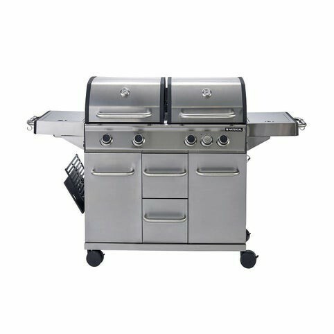 Zdjęcie oferty: Grill gazowy Hudson NATERIAL 17kW z 4 +1 palnikami