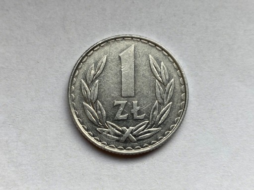 Zdjęcie oferty: Moneta 1 złoty zł 1987 rok
