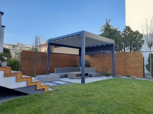 Zdjęcie oferty: Pergola materiałowa wolnostojąca 600 x 400