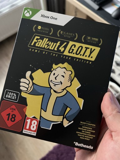 Zdjęcie oferty: Fallout 4 GOTY Steelbook Xbox