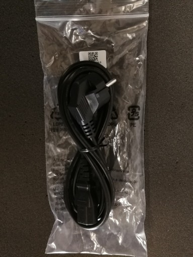 Zdjęcie oferty: Kabel zasilający do komputera nowy