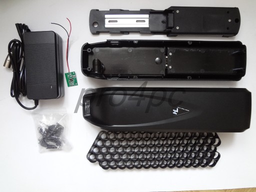Zdjęcie oferty: Obudowa bidonowa Hailong MAX 74 ogniwa USB plus ładowarka XLR 54,6V 4A