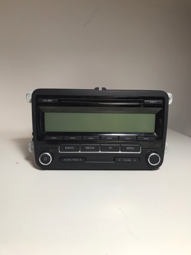 Zdjęcie oferty: RADIO PASSAT B6 GOLF 6 TOURAN RCD310 MP3 + KOD