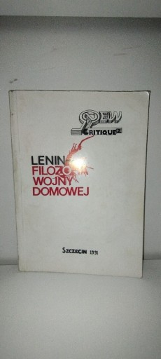 Zdjęcie oferty: Lenin - filozofia wojny domowej Aleksander Ochocki