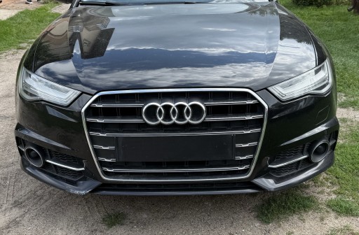 Zdjęcie oferty: Oryginalny Grill do Audi A6 C7 2017r. S-line.