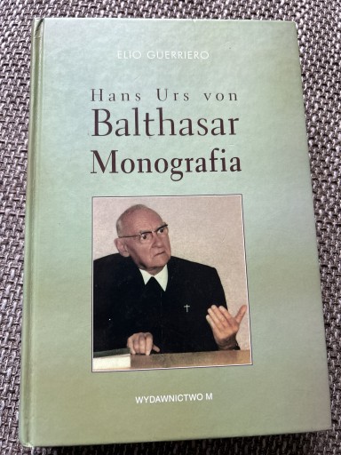 Zdjęcie oferty: Balthasar. Monografia