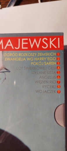 Zdjęcie oferty: Lech Majewski Kolekcja  Tom 1   3 DVD Nowe FOLIA
