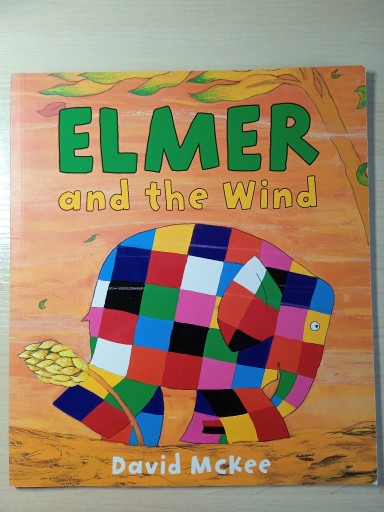 Zdjęcie oferty: ELMER and the Wind * David McKee