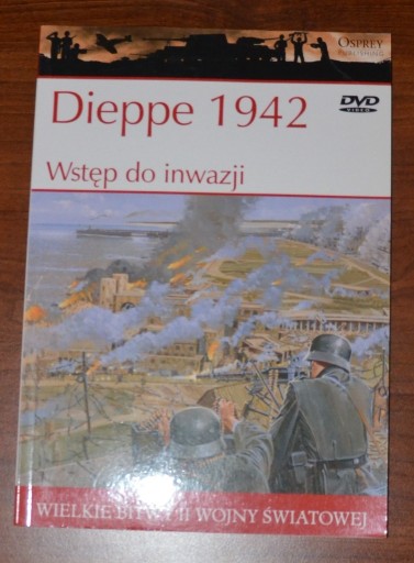 Zdjęcie oferty: Dieppe 1942 + DVD