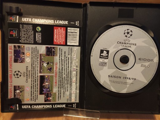 Zdjęcie oferty: Uefa Champions League Season 1998/99 Playstation 1