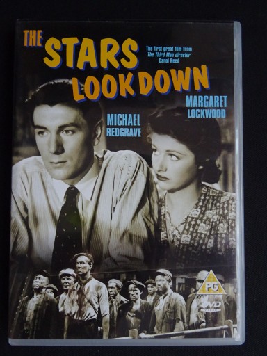 Zdjęcie oferty: The Stars Look Down - DVD - Gwiazdy patrzą na nas