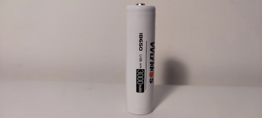 Zdjęcie oferty: WURKKOS li-ion18650 3000 mAh