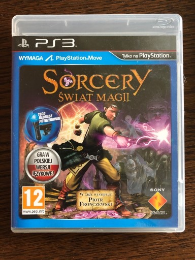 Zdjęcie oferty: Sorcery Świat Magii,  Gra PS move, PS3 