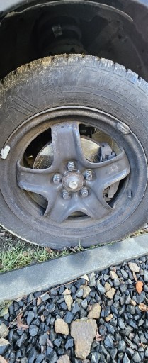 Zdjęcie oferty: Kola zimowe opel zafira b 205/55/16