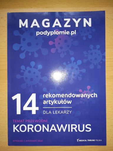 Zdjęcie oferty: Magazyn podyplomie.pl Koronawirus 1/2020
