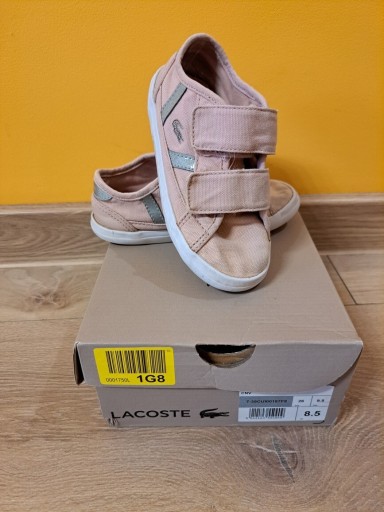 Zdjęcie oferty: Trampki buty Lacoste 26