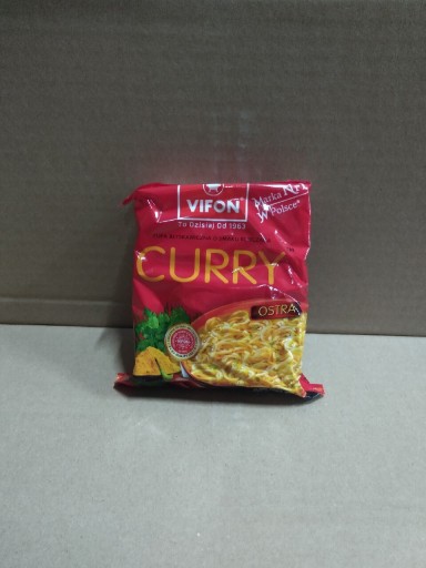 Zdjęcie oferty: VIFON Zupka chińska kurczak curry 70g