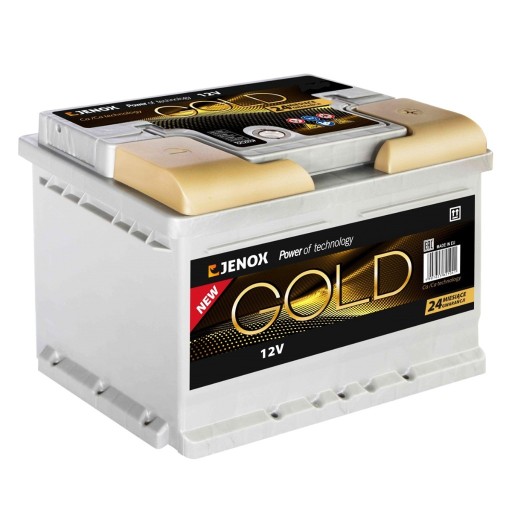 Zdjęcie oferty: Akumulator Jenox Gold 53 AH 530A