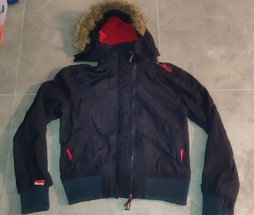 Zdjęcie oferty: Kurtka Superdry r. L granatowa Windbomber