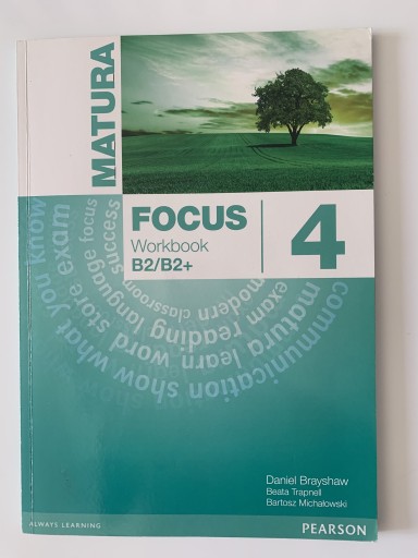 Zdjęcie oferty: Matura Focus 4 Workbook B2/B2+