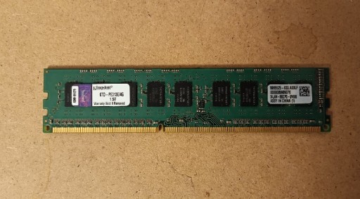 Zdjęcie oferty: Pamięć RAM DDR3 4gb Kingston