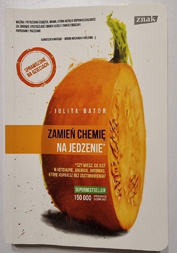 Zdjęcie oferty: Zmień chemię na jedzenie