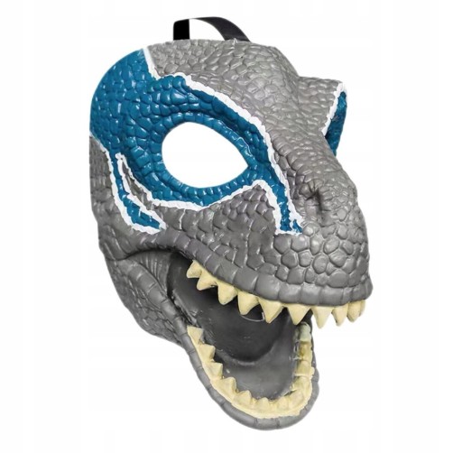 Zdjęcie oferty: Maska dinozaura z ruchomą szczęką, 