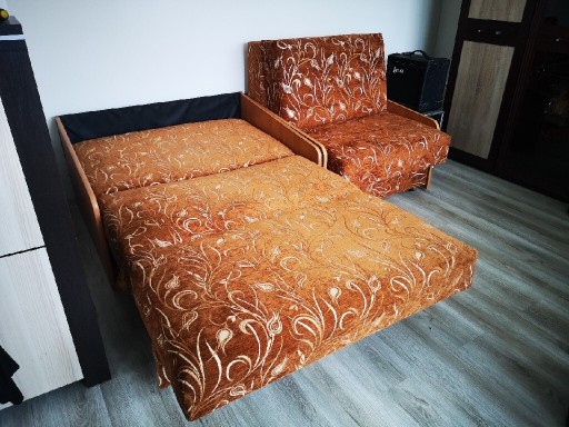Zdjęcie oferty: Kanapa / sofa rozkładana (jedno oraz dwuosobowa)