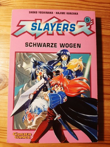Zdjęcie oferty: Slayers wyd. niemieckie - Yoshinaka&Kanzaka - t. 5