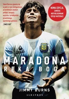 Zdjęcie oferty: Maradona. Ręka Boga 