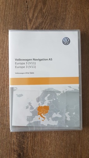 Zdjęcie oferty: Nowe mapy Volkwagen 2019r.