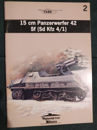 Zdjęcie oferty: Artyleria rakietowa Wehrmachtu + Panzerwerfer 42