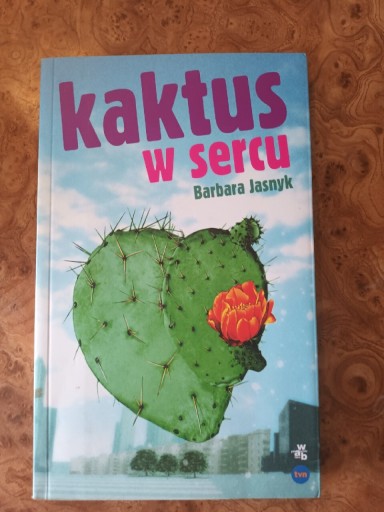 Zdjęcie oferty: Barbara Jasnyk, kaktus w sercu. Pocket