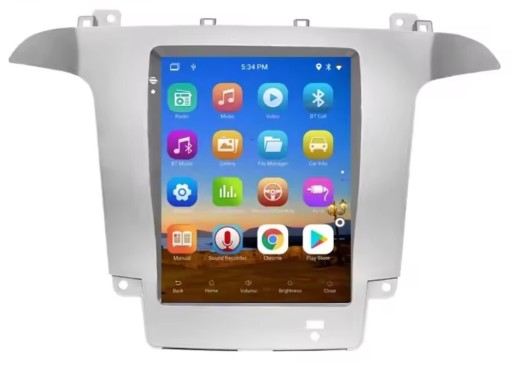 Zdjęcie oferty: NOWE Radio nawigacja Ford S-Max Galaxy smax Tesla GPS ANDROID Bluetooth