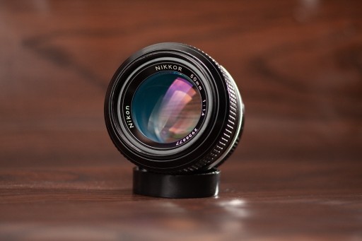 Zdjęcie oferty: Nikon 50mm NIKKOR f/1.4 AI-Adapted