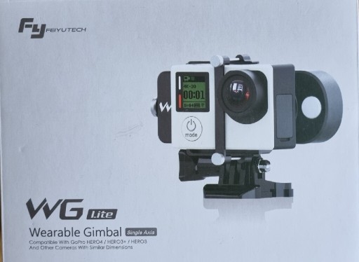 Zdjęcie oferty: GIMBAL 1-OSIOWY Feiyu Tech WG Lite do kamer sport.