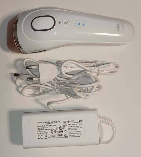 Zdjęcie oferty: Depilator laserowy BRAUN Silk Expert IPL 6029